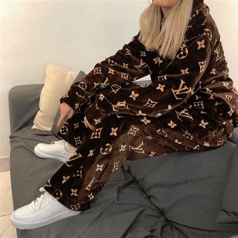 lv pajama|louis vuitton nightwear.